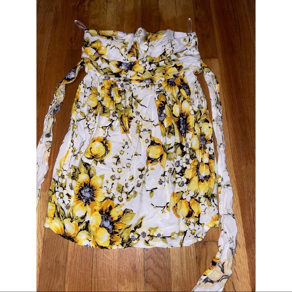 Sunflower dress